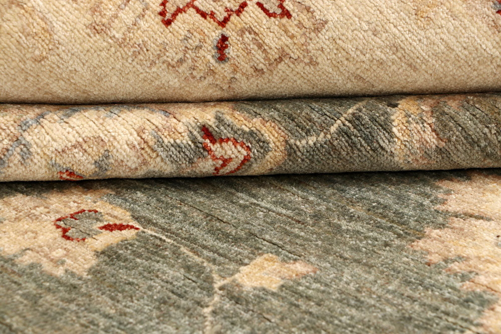 Olive Ziegler 9' 6 x 14' 1 - No. 64900 - ALRUG Rug Store