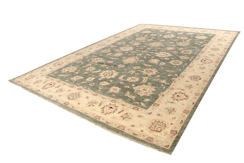 Olive Ziegler 9' 6 x 14' 1 - No. 64900 - ALRUG Rug Store