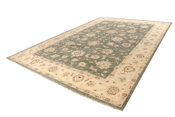 Olive Ziegler 9' 6 x 14' 1 - No. 64900 - ALRUG Rug Store