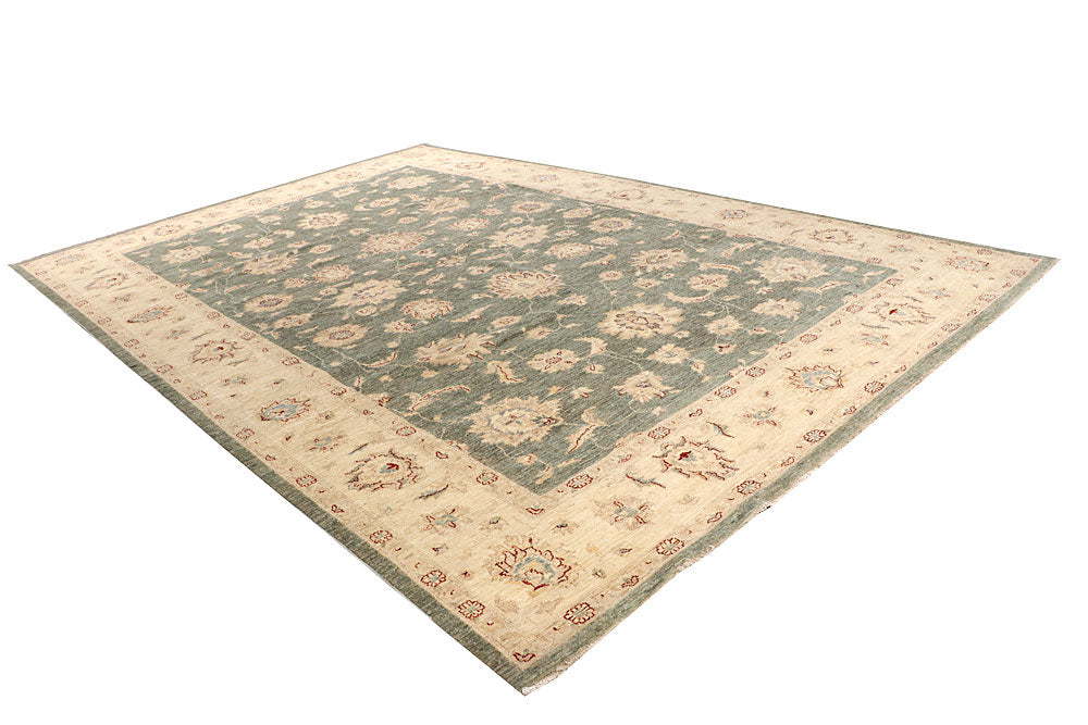 Olive Ziegler 9' 6 x 14' 1 - No. 64900 - ALRUG Rug Store