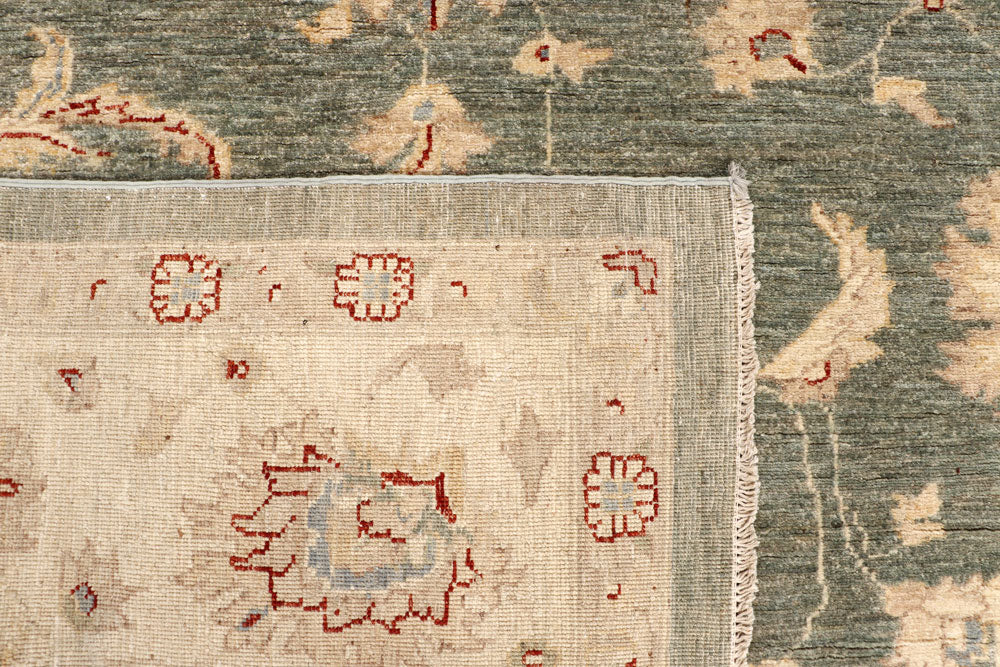 Olive Ziegler 9' 6 x 14' 1 - No. 64900 - ALRUG Rug Store