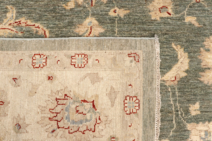 Olive Ziegler 9' 6 x 14' 1 - No. 64900 - ALRUG Rug Store