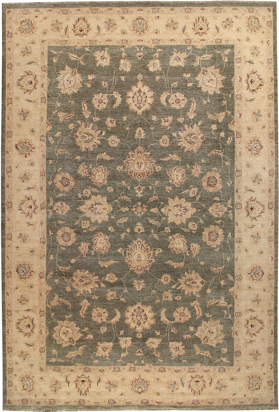 Olive Ziegler 9' 6 x 14' 1 - No. 64900 - ALRUG Rug Store