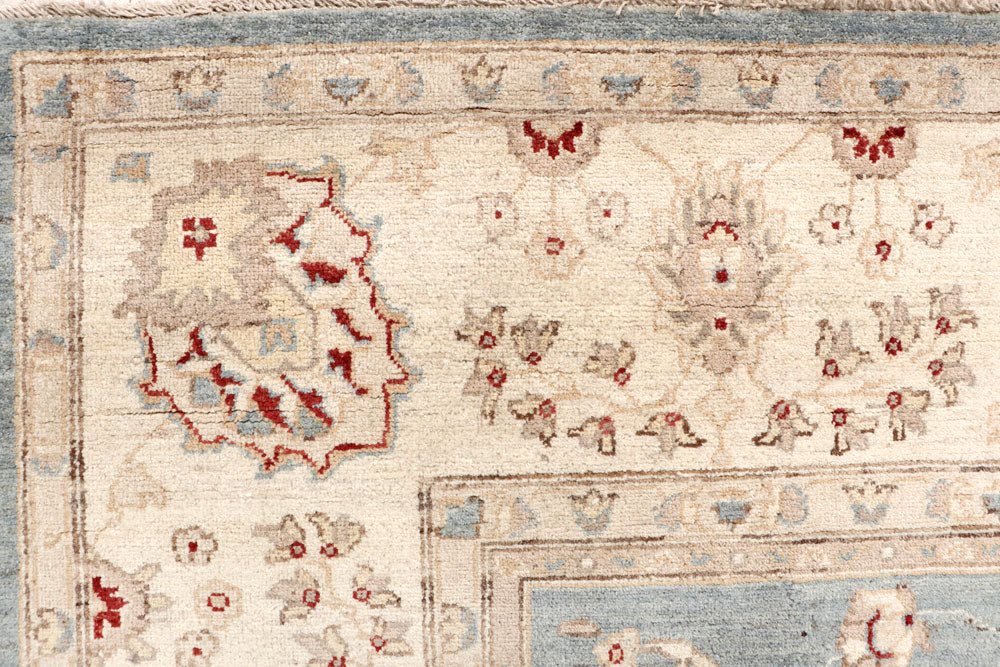 Light Slate Grey Ziegler 9' x 11' 6 - No. 64901 - ALRUG Rug Store