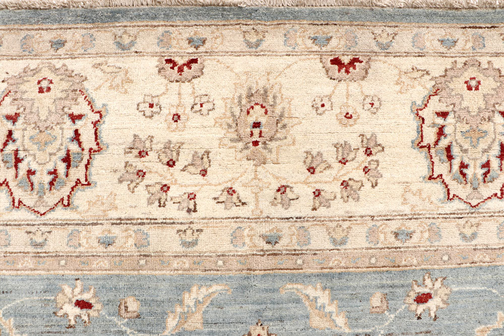 Light Slate Grey Ziegler 9' x 11' 6 - No. 64901 - ALRUG Rug Store