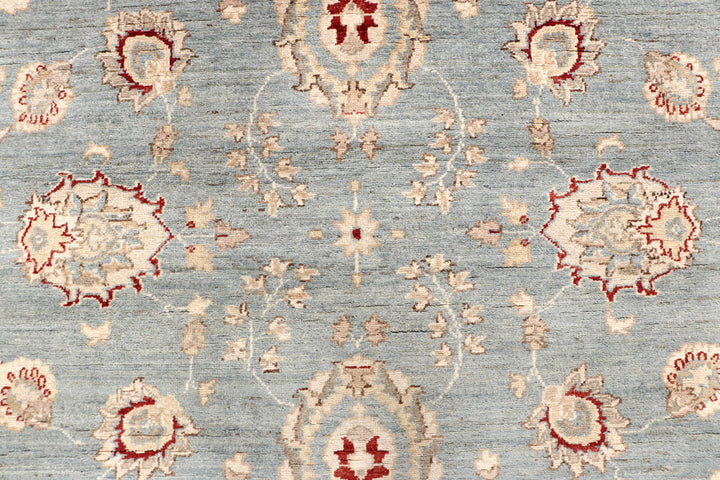 Light Slate Grey Ziegler 9' x 11' 6 - No. 64901 - ALRUG Rug Store