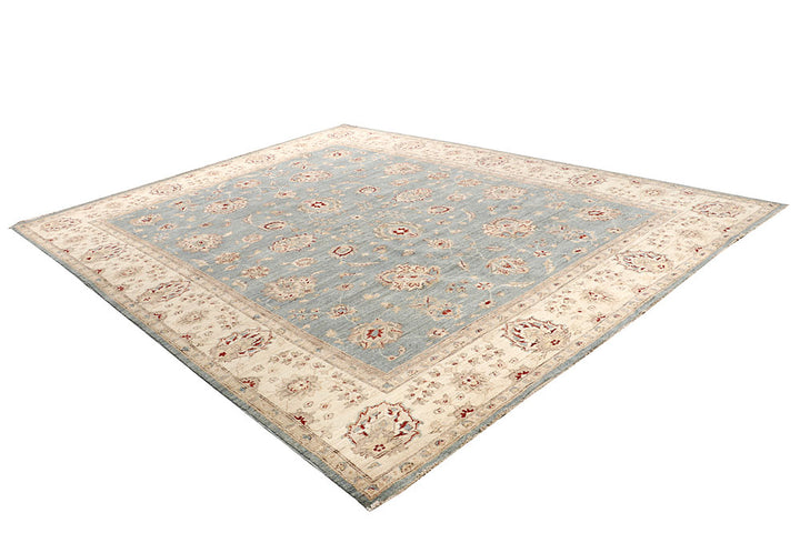 Light Slate Grey Ziegler 9' x 11' 6 - No. 64901 - ALRUG Rug Store