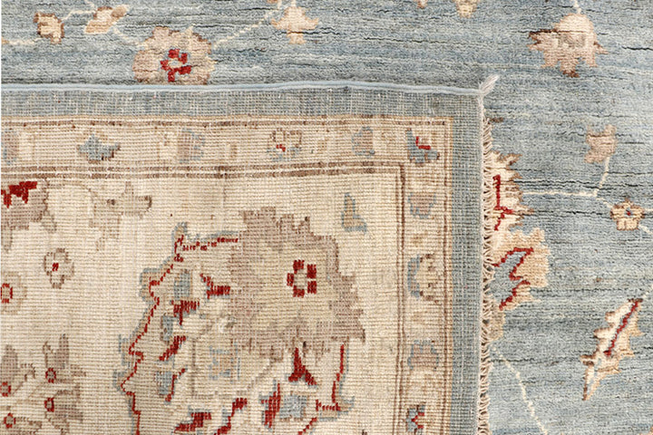 Light Slate Grey Ziegler 9' x 11' 6 - No. 64901 - ALRUG Rug Store