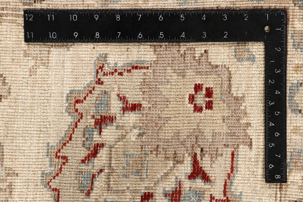 Light Slate Grey Ziegler 9' x 11' 6 - No. 64901 - ALRUG Rug Store