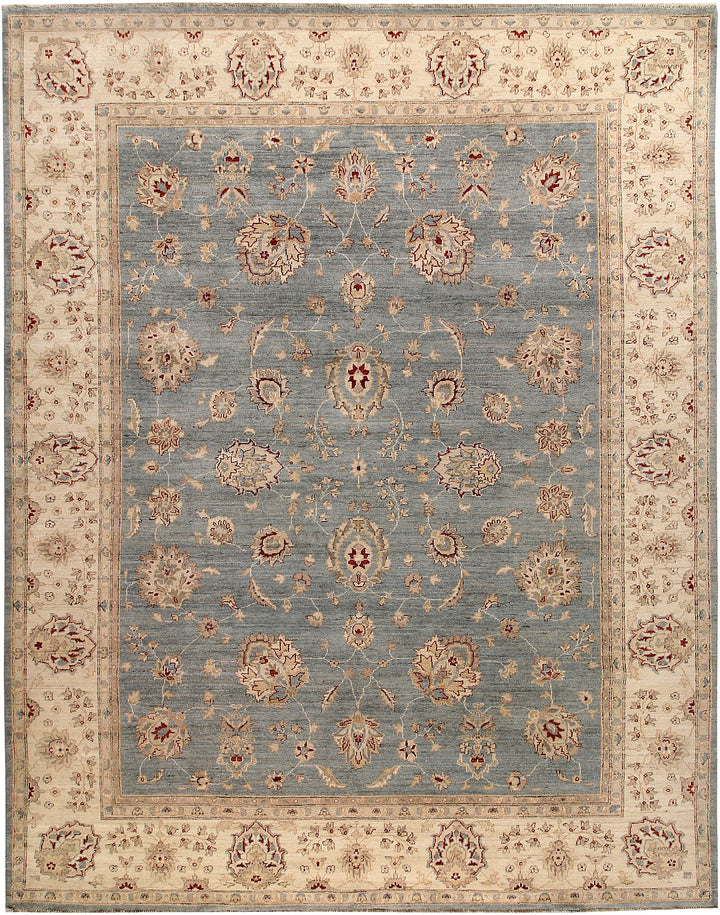 Light Slate Grey Ziegler 9' x 11' 6 - No. 64901 - ALRUG Rug Store