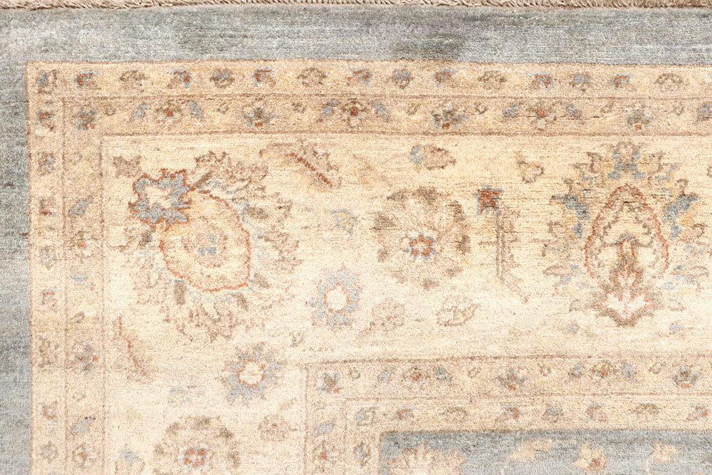 Light Slate Grey Ziegler 8' 8 x 11' 11 - No. 64903 - ALRUG Rug Store