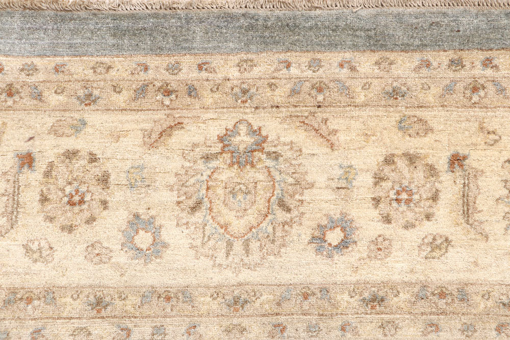 Light Slate Grey Ziegler 8' 8 x 11' 11 - No. 64903 - ALRUG Rug Store