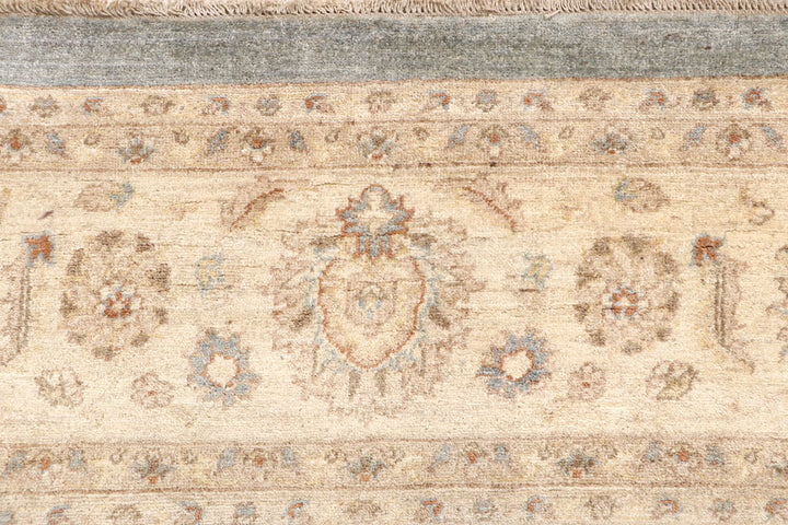 Light Slate Grey Ziegler 8' 8 x 11' 11 - No. 64903 - ALRUG Rug Store