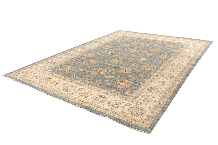 Light Slate Grey Ziegler 8' 8 x 11' 11 - No. 64903 - ALRUG Rug Store