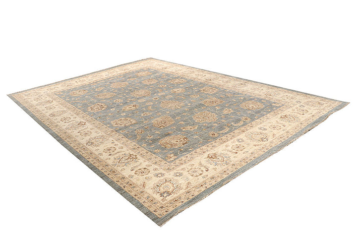 Light Slate Grey Ziegler 8' 8 x 11' 11 - No. 64903 - ALRUG Rug Store