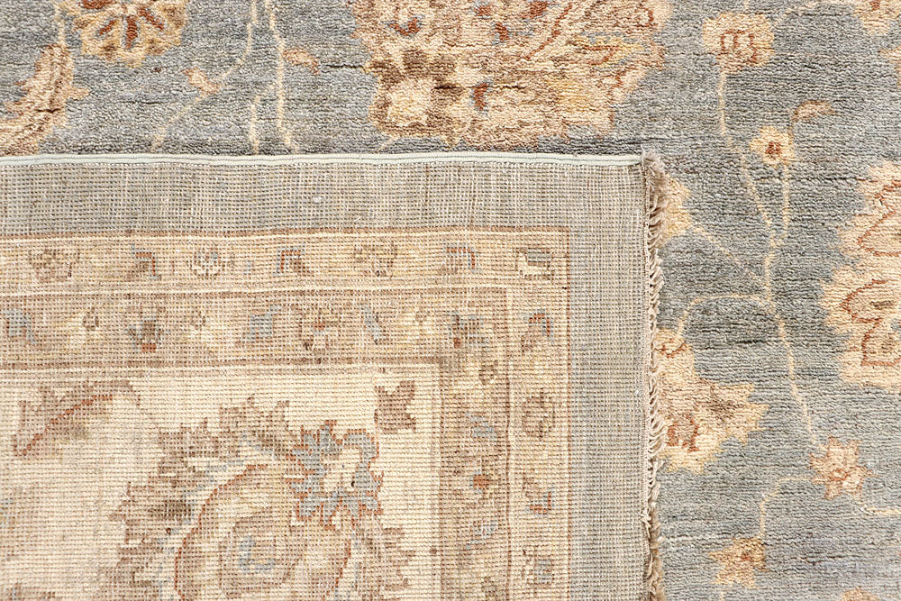 Light Slate Grey Ziegler 8' 8 x 11' 11 - No. 64903 - ALRUG Rug Store