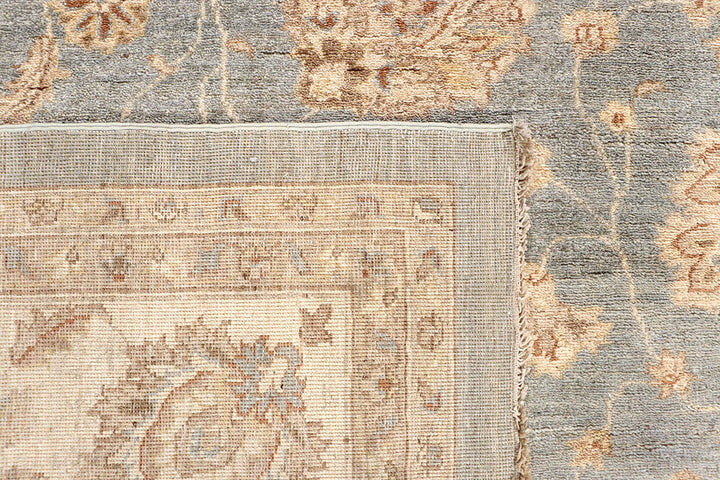 Light Slate Grey Ziegler 8' 8 x 11' 11 - No. 64903 - ALRUG Rug Store
