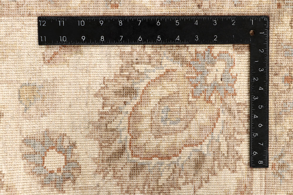 Light Slate Grey Ziegler 8' 8 x 11' 11 - No. 64903 - ALRUG Rug Store