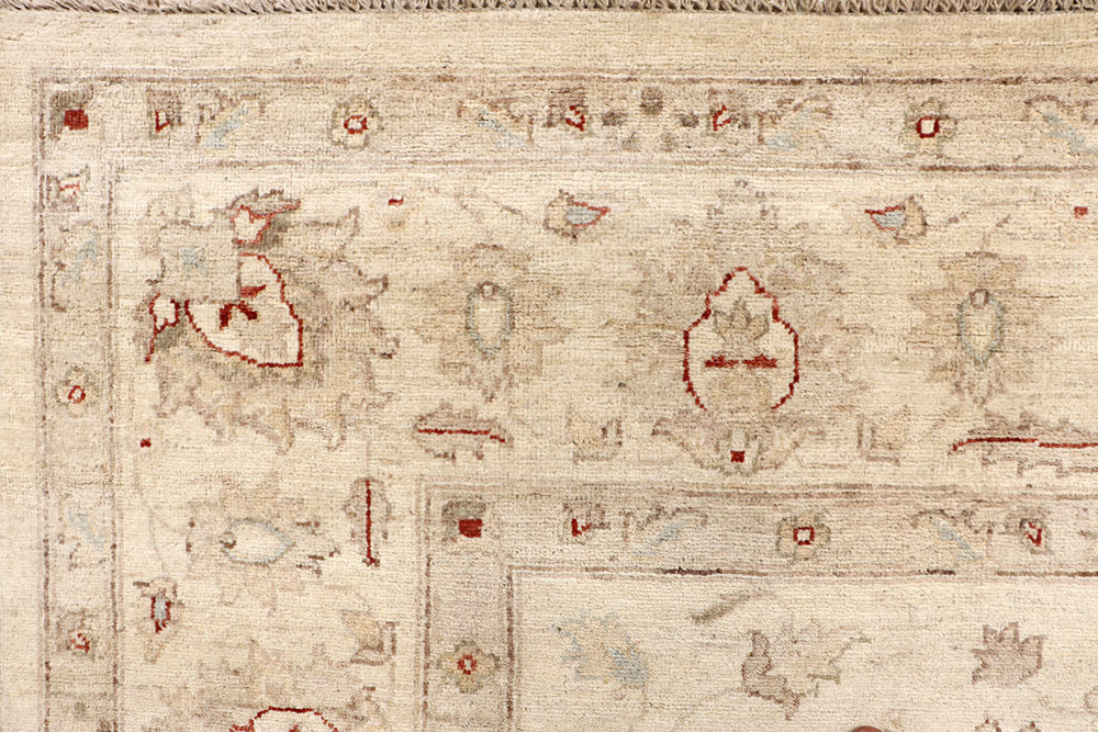 Blanched Almond Ziegler 9' 1 x 11' 8 - No. 64904 - ALRUG Rug Store