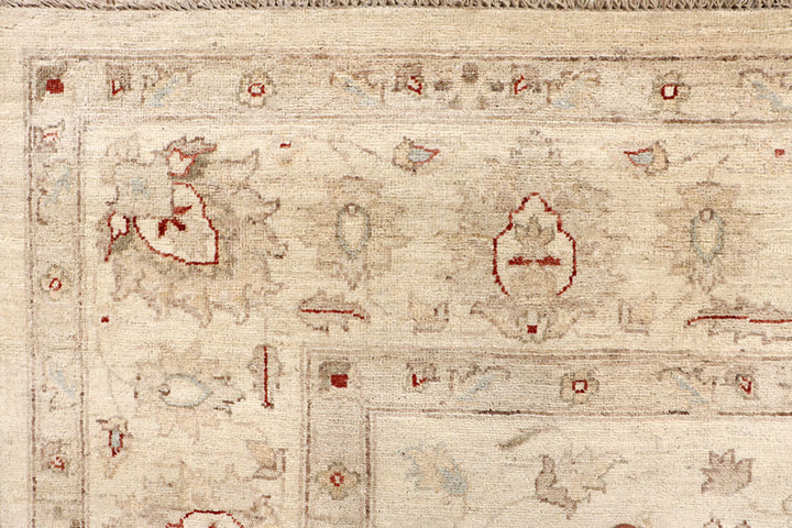 Blanched Almond Ziegler 9' 1 x 11' 8 - No. 64904 - ALRUG Rug Store