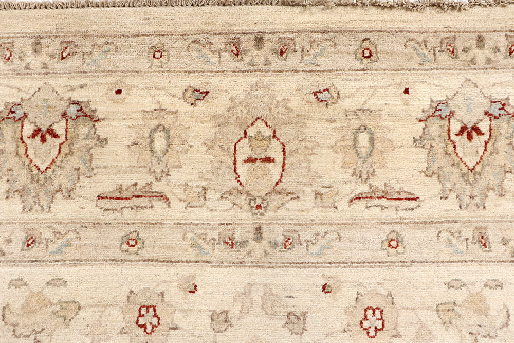 Blanched Almond Ziegler 9' 1 x 11' 8 - No. 64904 - ALRUG Rug Store