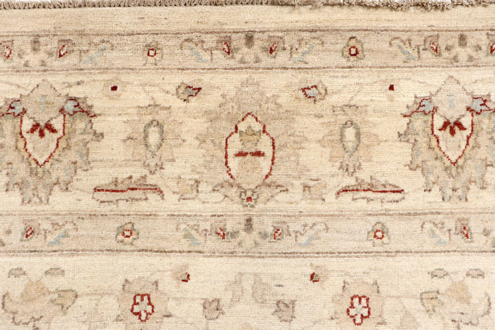 Blanched Almond Ziegler 9' 1 x 11' 8 - No. 64904 - ALRUG Rug Store