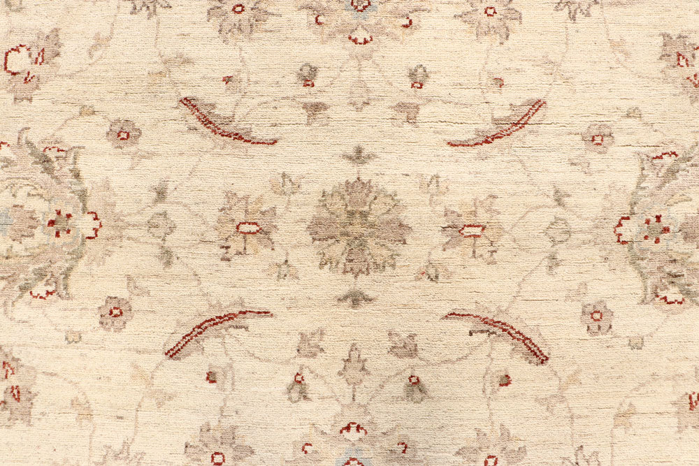Blanched Almond Ziegler 9' 1 x 11' 8 - No. 64904 - ALRUG Rug Store