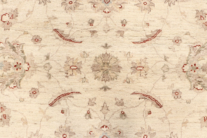 Blanched Almond Ziegler 9' 1 x 11' 8 - No. 64904 - ALRUG Rug Store