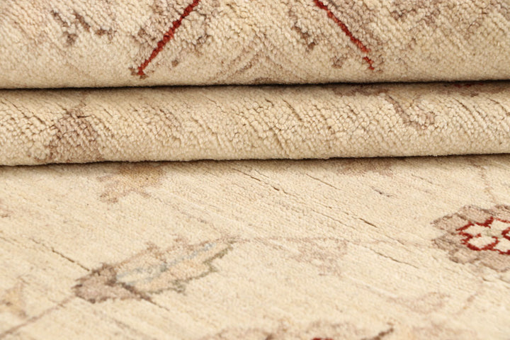 Blanched Almond Ziegler 9' 1 x 11' 8 - No. 64904 - ALRUG Rug Store