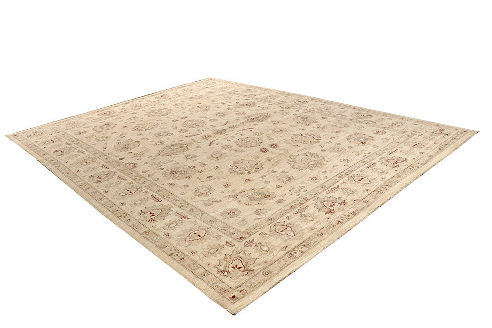 Blanched Almond Ziegler 9' 1 x 11' 8 - No. 64904 - ALRUG Rug Store