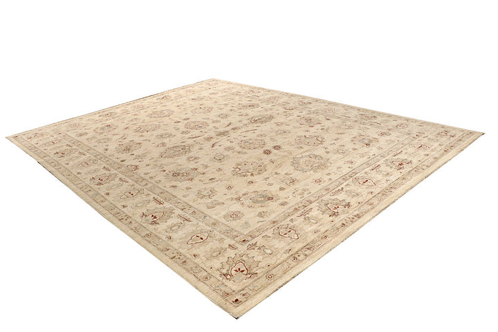 Blanched Almond Ziegler 9' 1 x 11' 8 - No. 64904 - ALRUG Rug Store