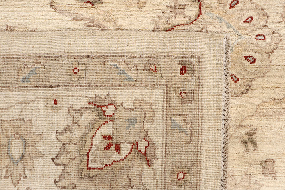 Blanched Almond Ziegler 9' 1 x 11' 8 - No. 64904 - ALRUG Rug Store