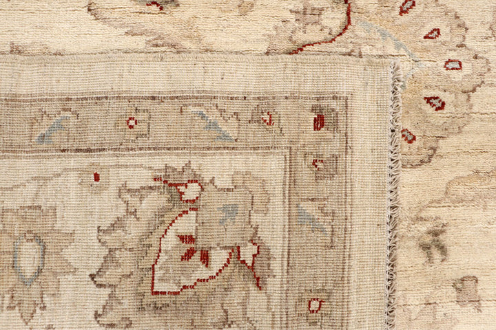 Blanched Almond Ziegler 9' 1 x 11' 8 - No. 64904 - ALRUG Rug Store