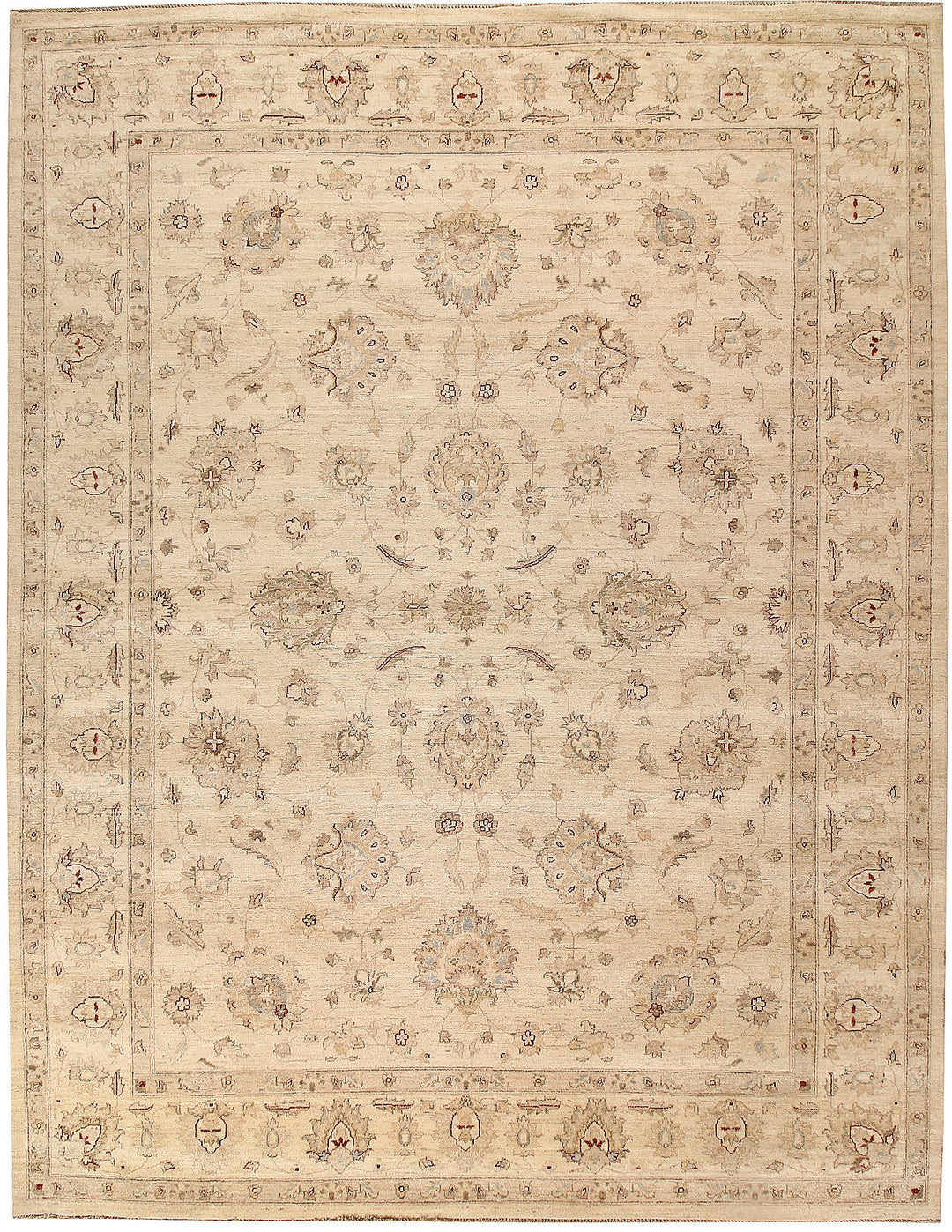 Blanched Almond Ziegler 9' 1 x 11' 8 - No. 64904 - ALRUG Rug Store