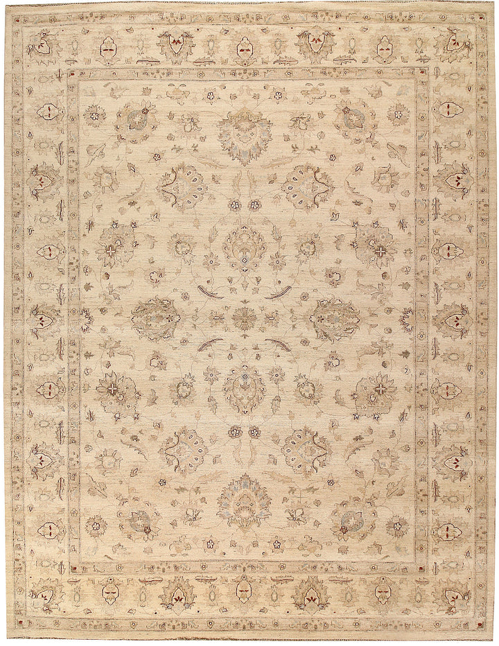 Blanched Almond Ziegler 9' 1 x 11' 8 - No. 64904 - ALRUG Rug Store