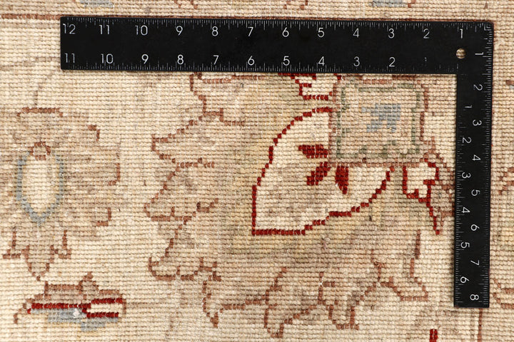 Dark Olive Green Ziegler 9' x 11' 10 - No. 64905 - ALRUG Rug Store