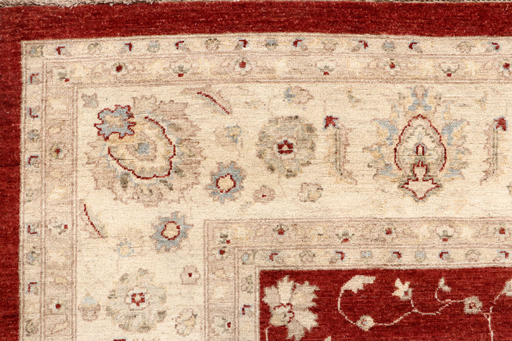 Dark Red Ziegler 9' 1 x 11' 10 - No. 64906 - ALRUG Rug Store