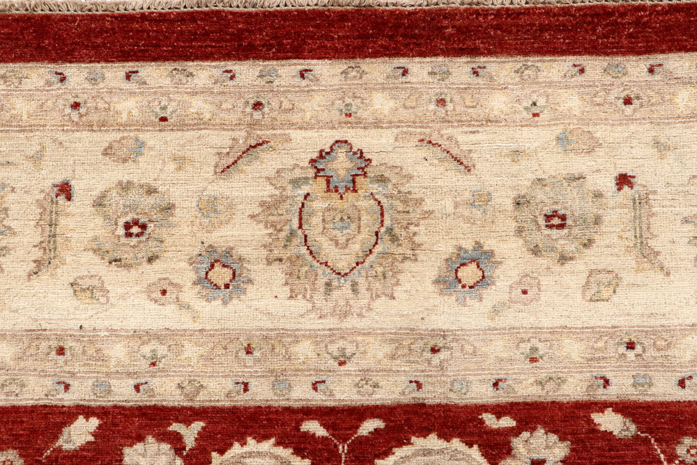 Dark Red Ziegler 9' 1 x 11' 10 - No. 64906 - ALRUG Rug Store