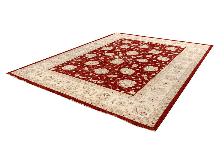 Dark Red Ziegler 9' 1 x 11' 10 - No. 64906 - ALRUG Rug Store
