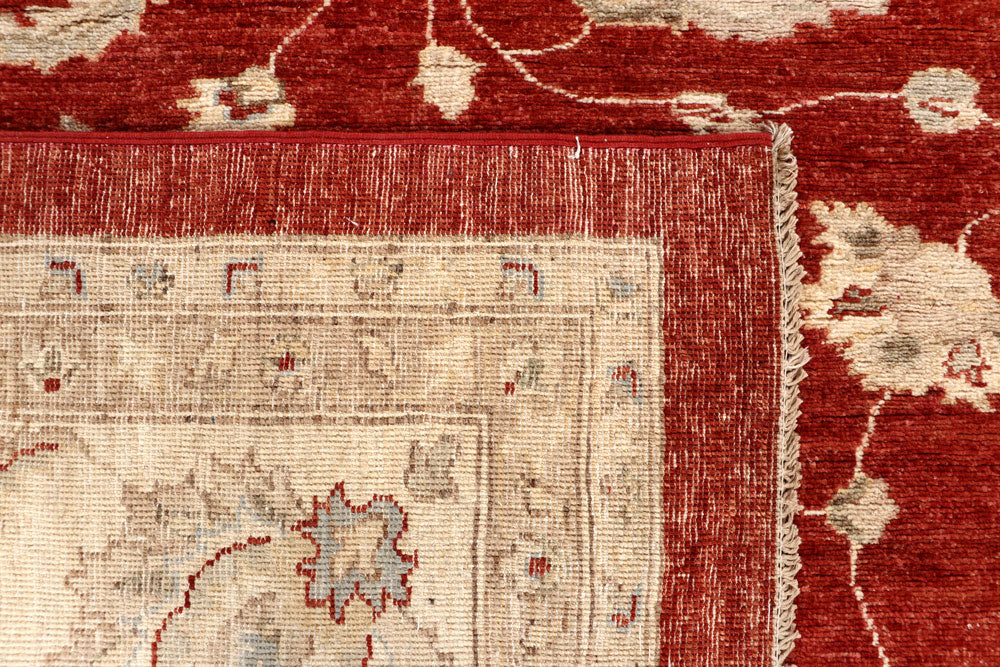 Dark Red Ziegler 9' 1 x 11' 10 - No. 64906 - ALRUG Rug Store