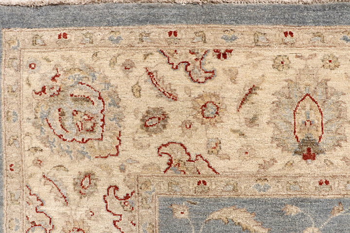 Light Slate Grey Ziegler 9' 1 x 11' 9 - No. 64908 - ALRUG Rug Store