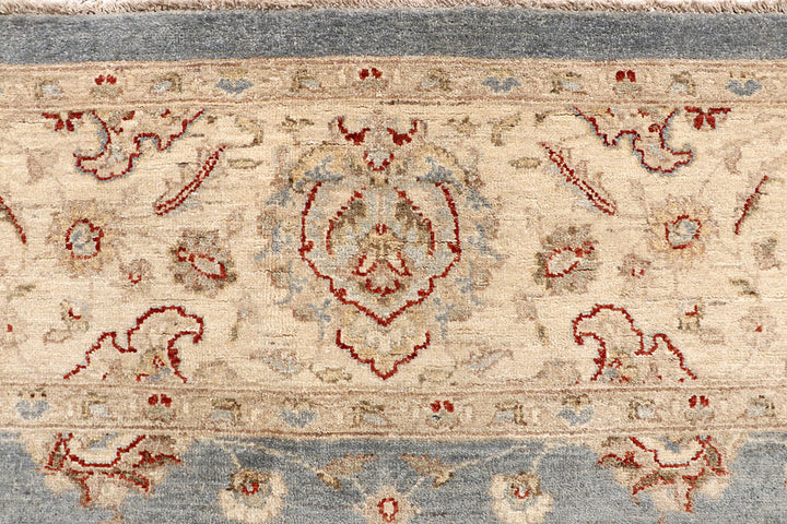 Light Slate Grey Ziegler 9' 1 x 11' 9 - No. 64908 - ALRUG Rug Store