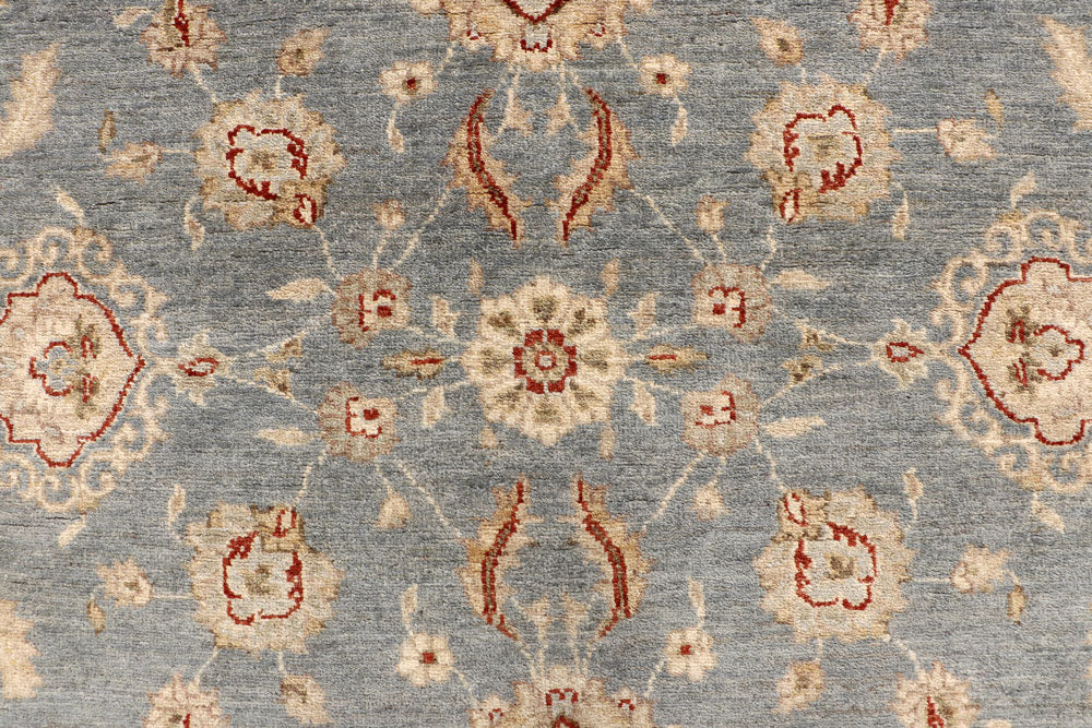 Light Slate Grey Ziegler 9' 1 x 11' 9 - No. 64908 - ALRUG Rug Store