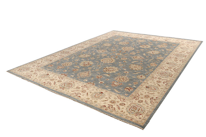 Light Slate Grey Ziegler 9' 1 x 11' 9 - No. 64908 - ALRUG Rug Store