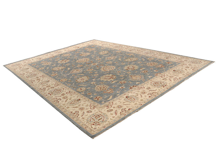 Light Slate Grey Ziegler 9' 1 x 11' 9 - No. 64908 - ALRUG Rug Store