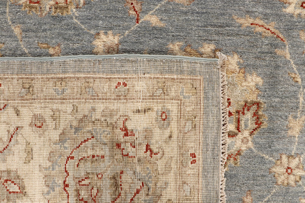 Light Slate Grey Ziegler 9' 1 x 11' 9 - No. 64908 - ALRUG Rug Store