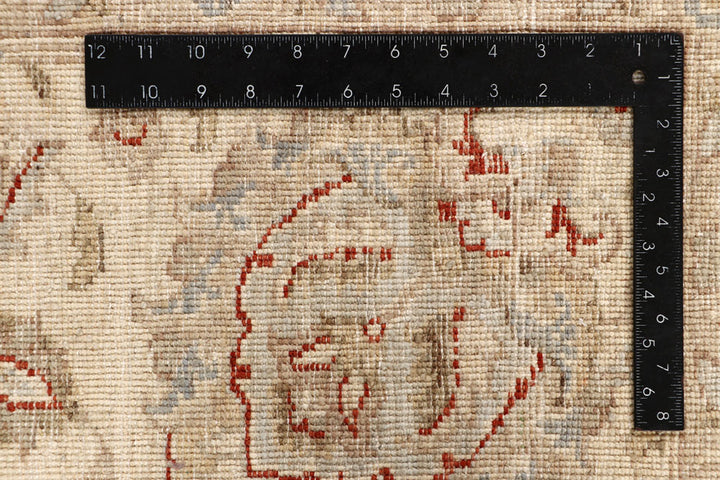 Light Slate Grey Ziegler 9' 1 x 11' 9 - No. 64908 - ALRUG Rug Store