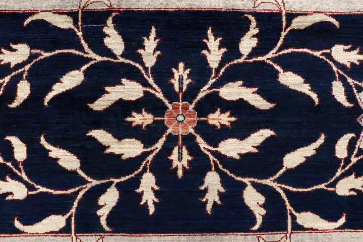 Dark Blue Ziegler 8' 11 x 11' 10 - No. 64909 - ALRUG Rug Store