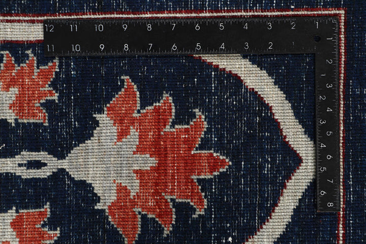 Dark Blue Ziegler 8' 11 x 11' 10 - No. 64909 - ALRUG Rug Store