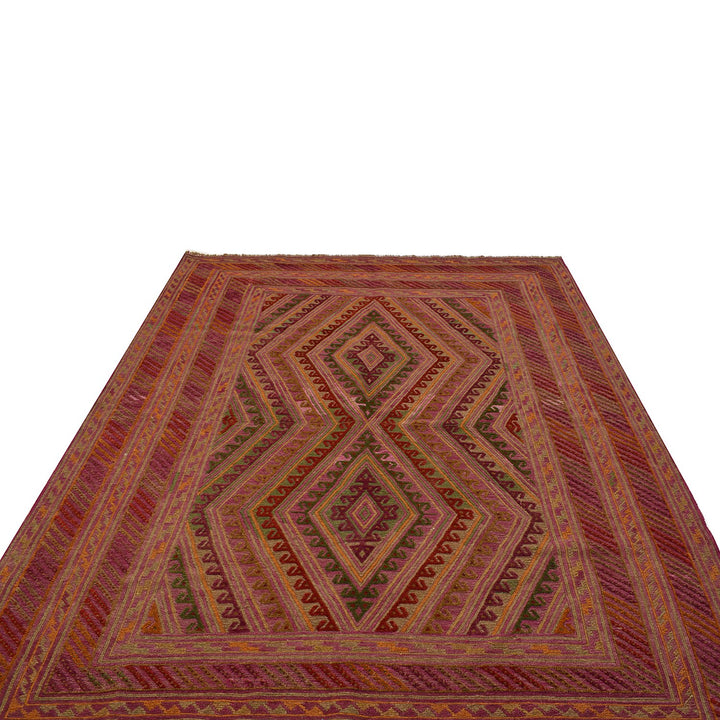 Mashwani Rug 6' 8" x 9'" - No. AL37058